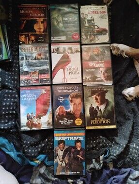 10 Ten DVDs Various Titles Various Genres Bundled Lot Good - Excellent Condition